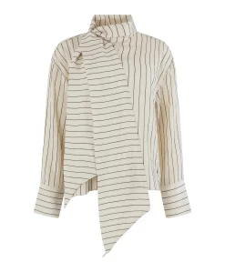 Dames blouse ecru
