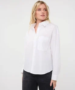 Dames blouse ecru