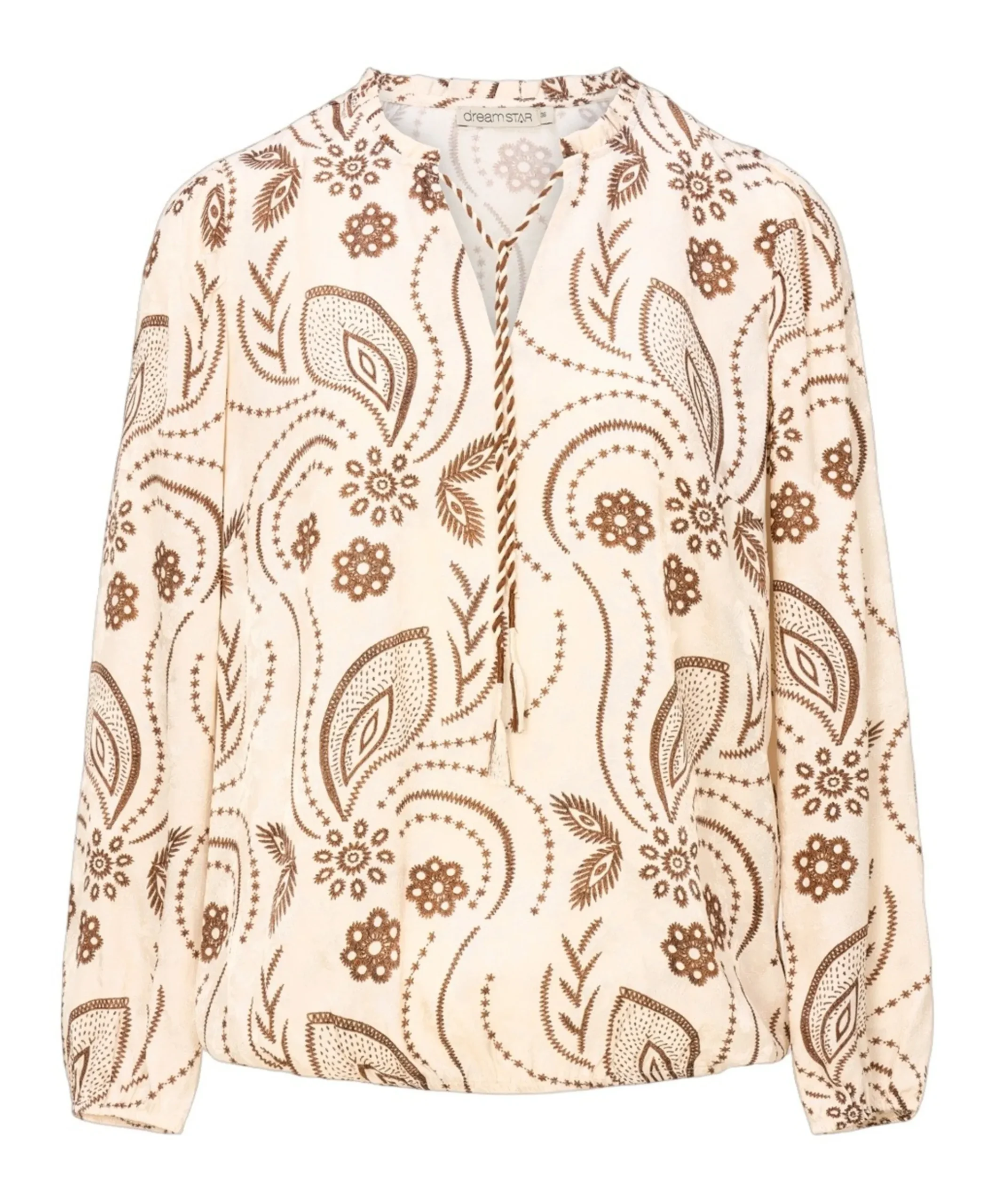 Dames blouse ecru
