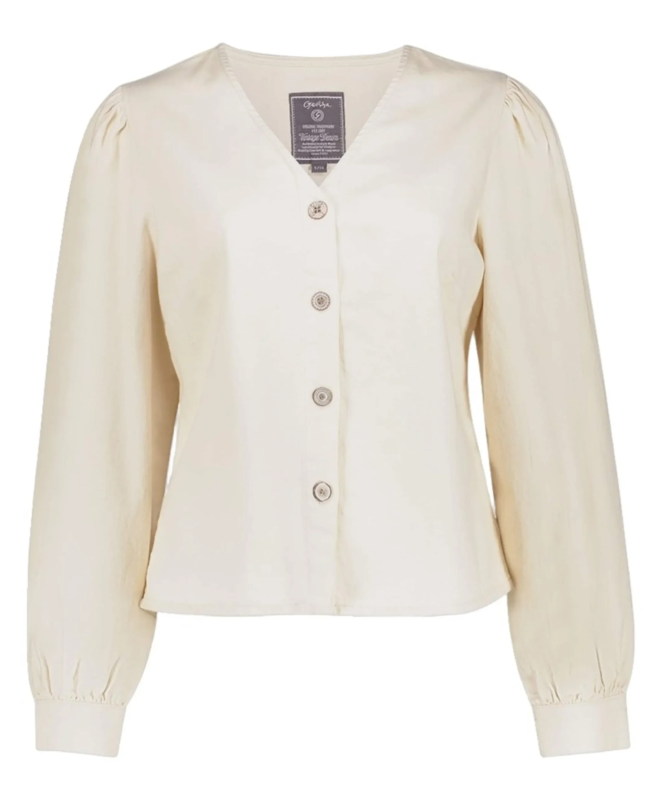Dames blouse ecru