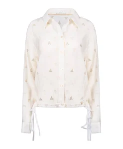 Dames blouse ecru