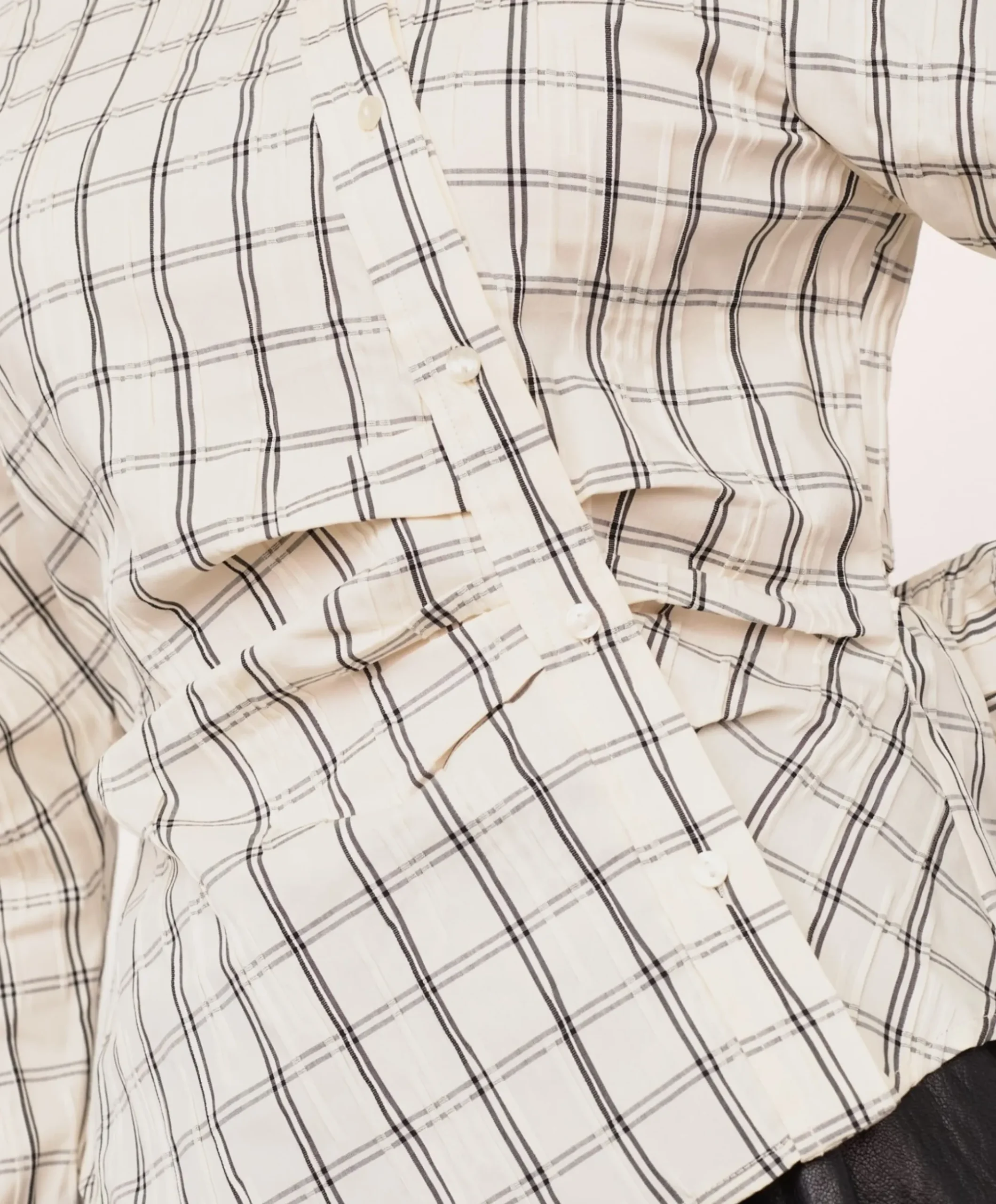 Dames blouse ecru