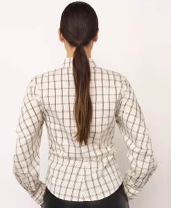 Dames blouse ecru