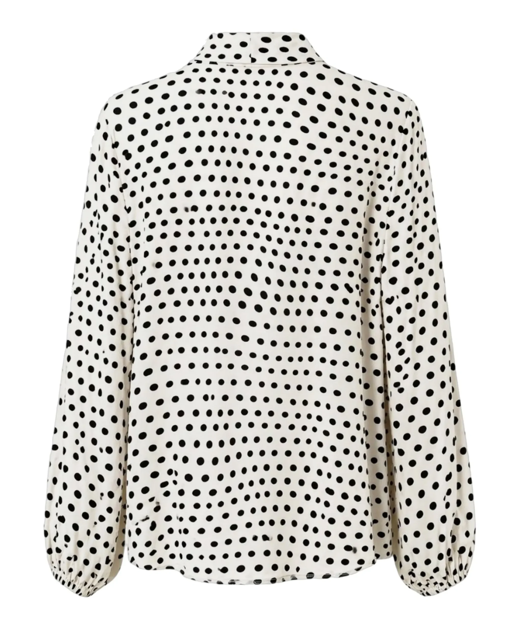 Dames blouse ecru