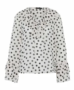 Dames blouse ecru
