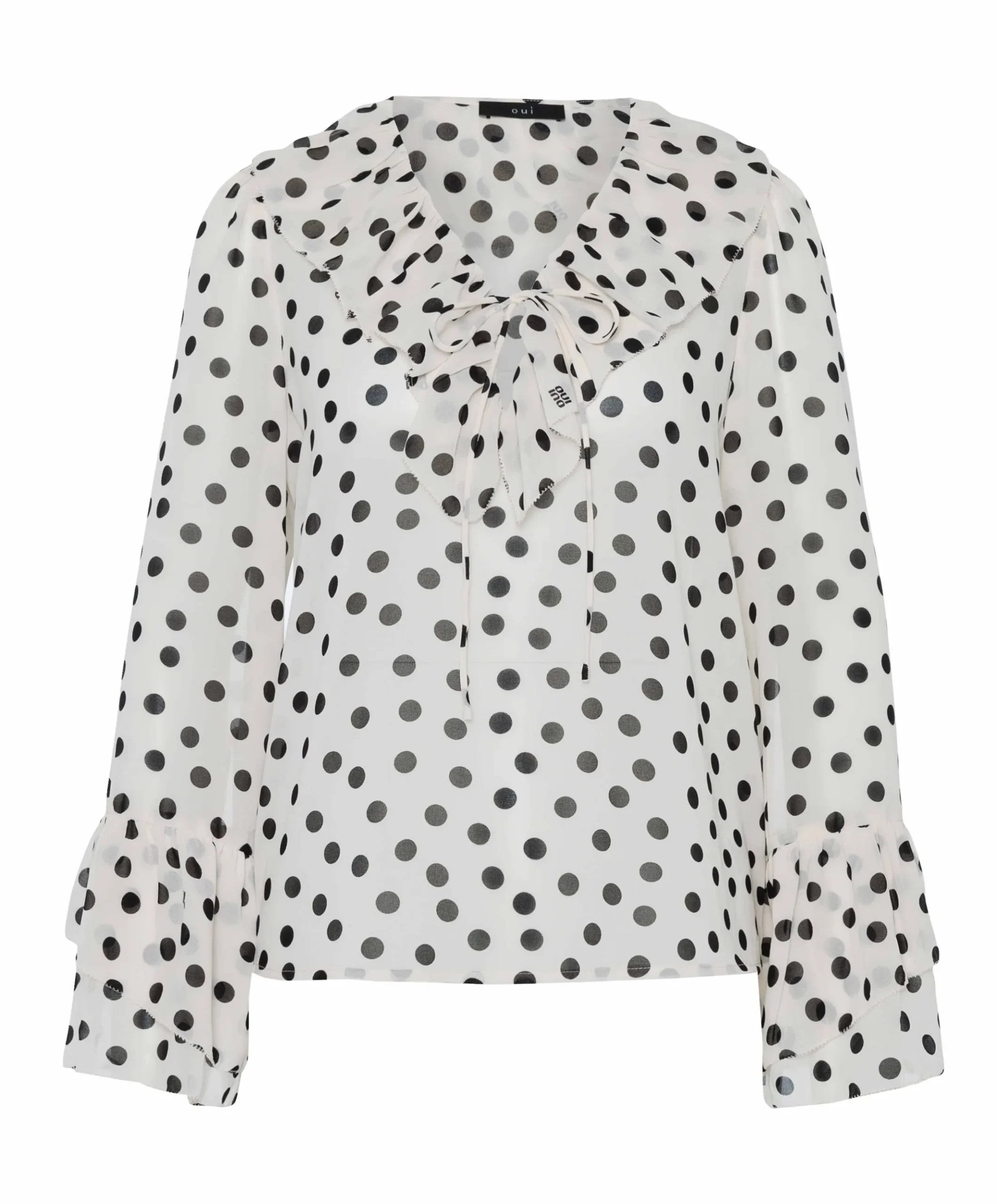 Dames blouse ecru