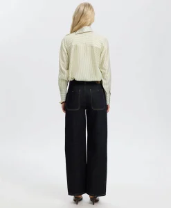 Dames blouse ecru