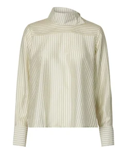 Dames blouse ecru