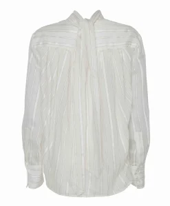 Dames blouse ecru