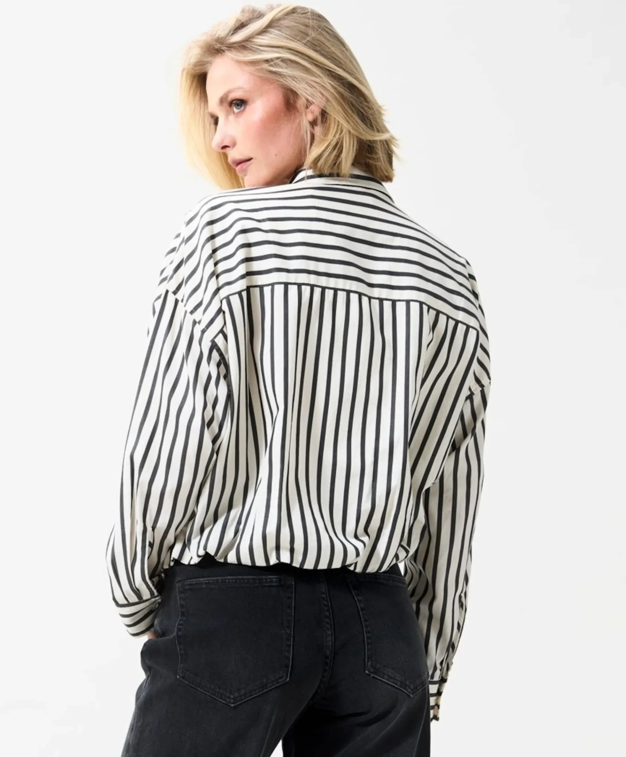 Dames blouse ecru