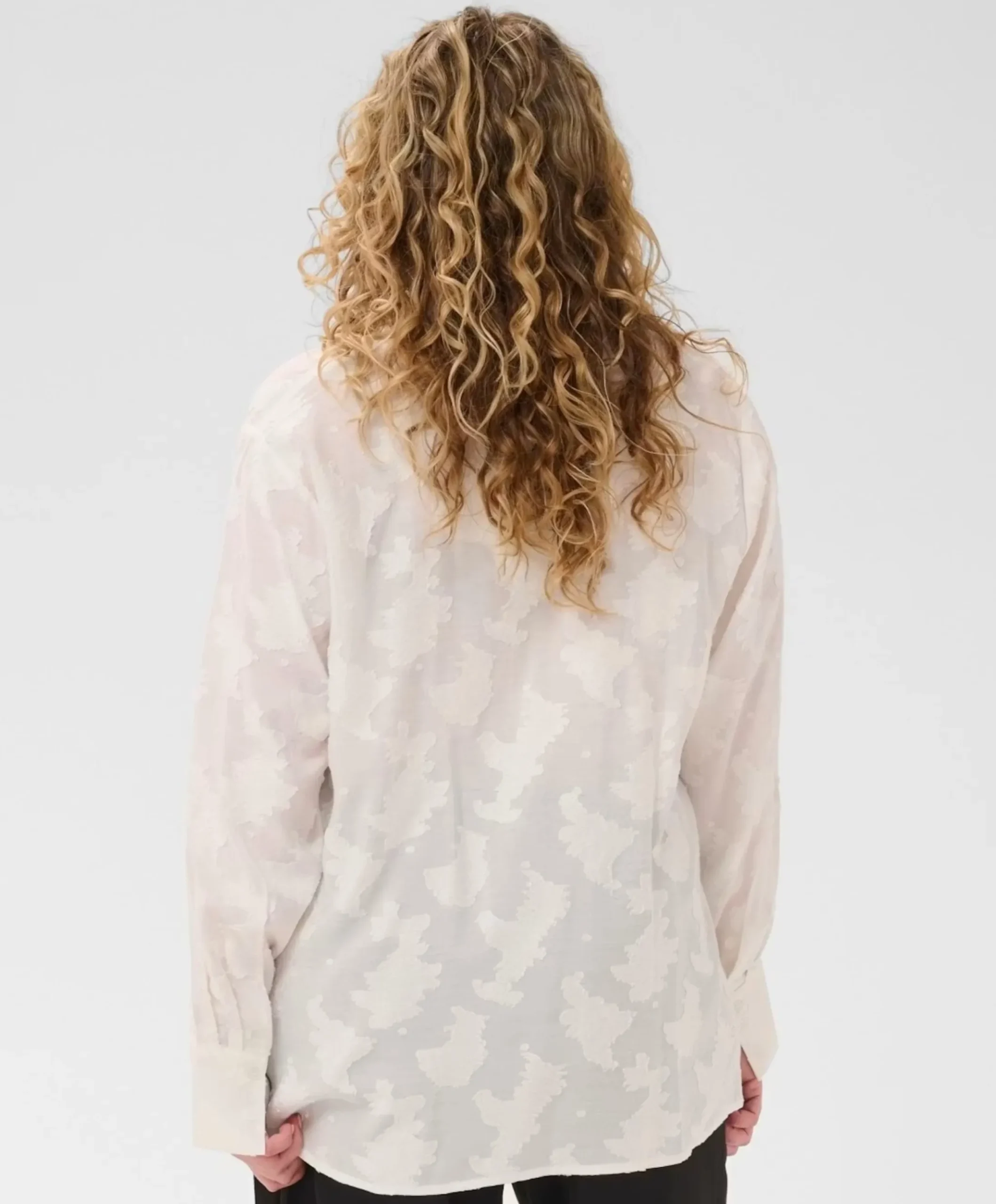 Dames blouse ecru