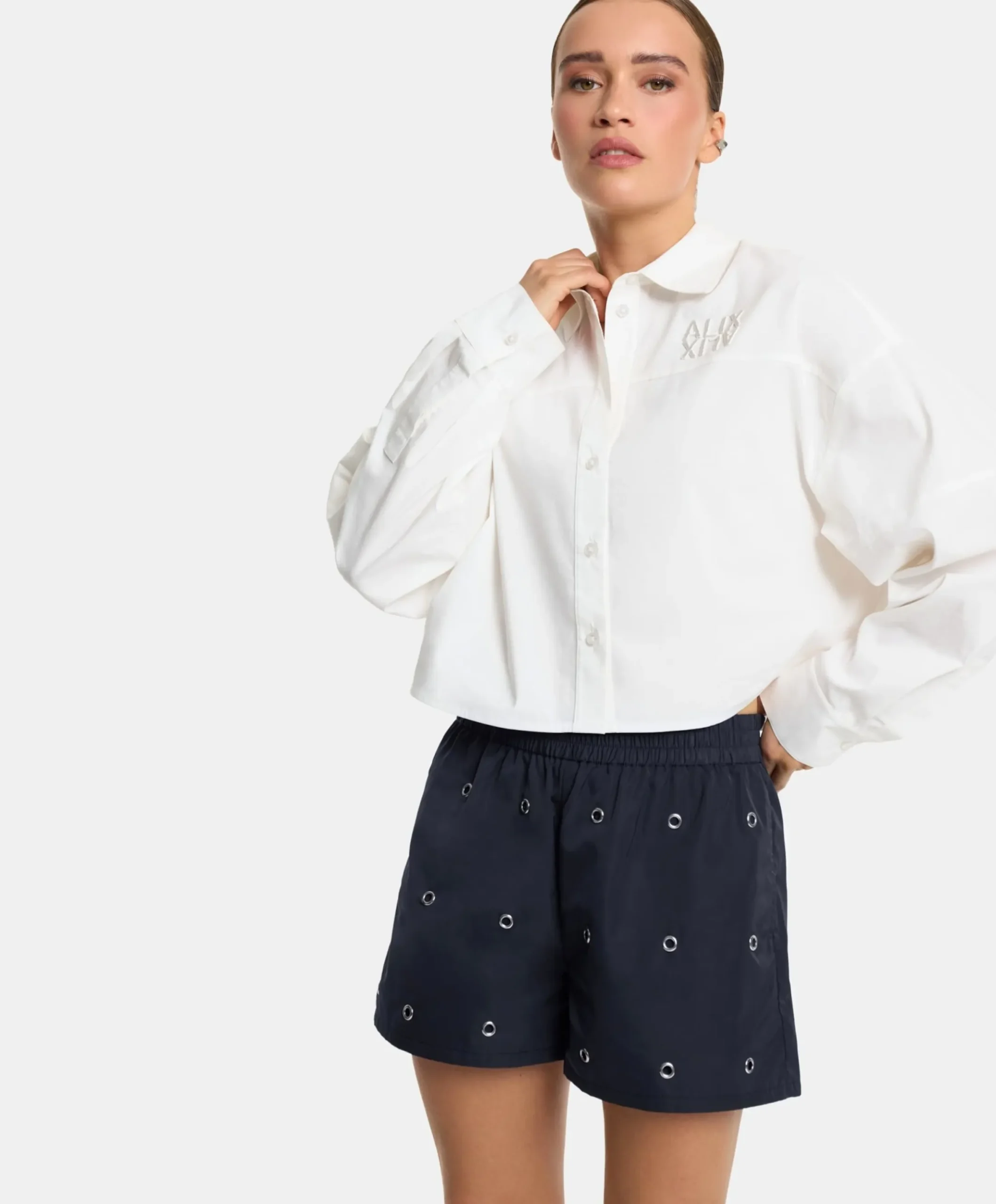 Dames blouse ecru