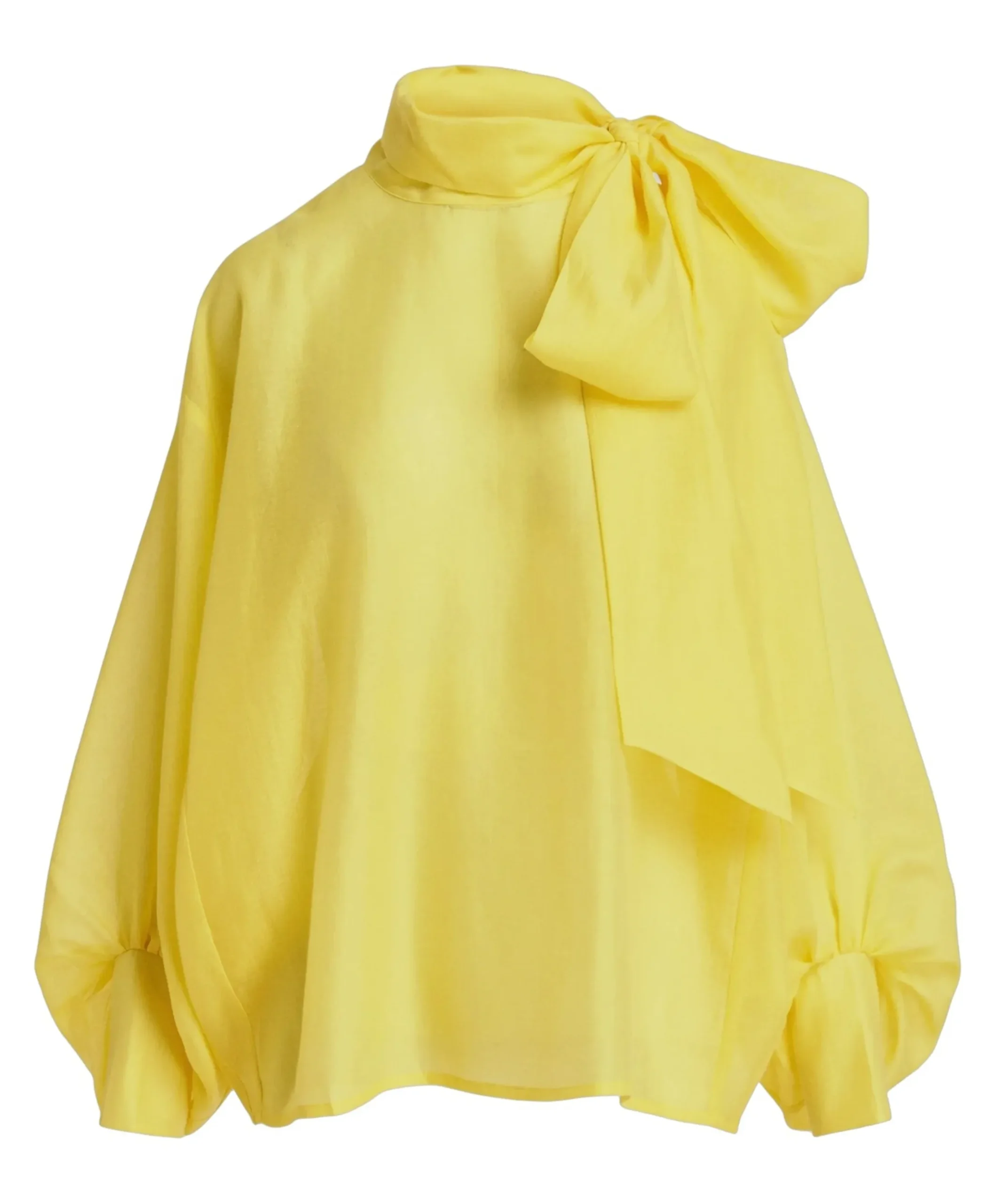 Dames blouse geel