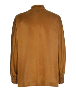 Dames blouse geel