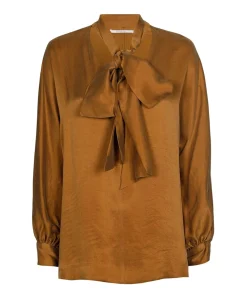 Dames blouse geel