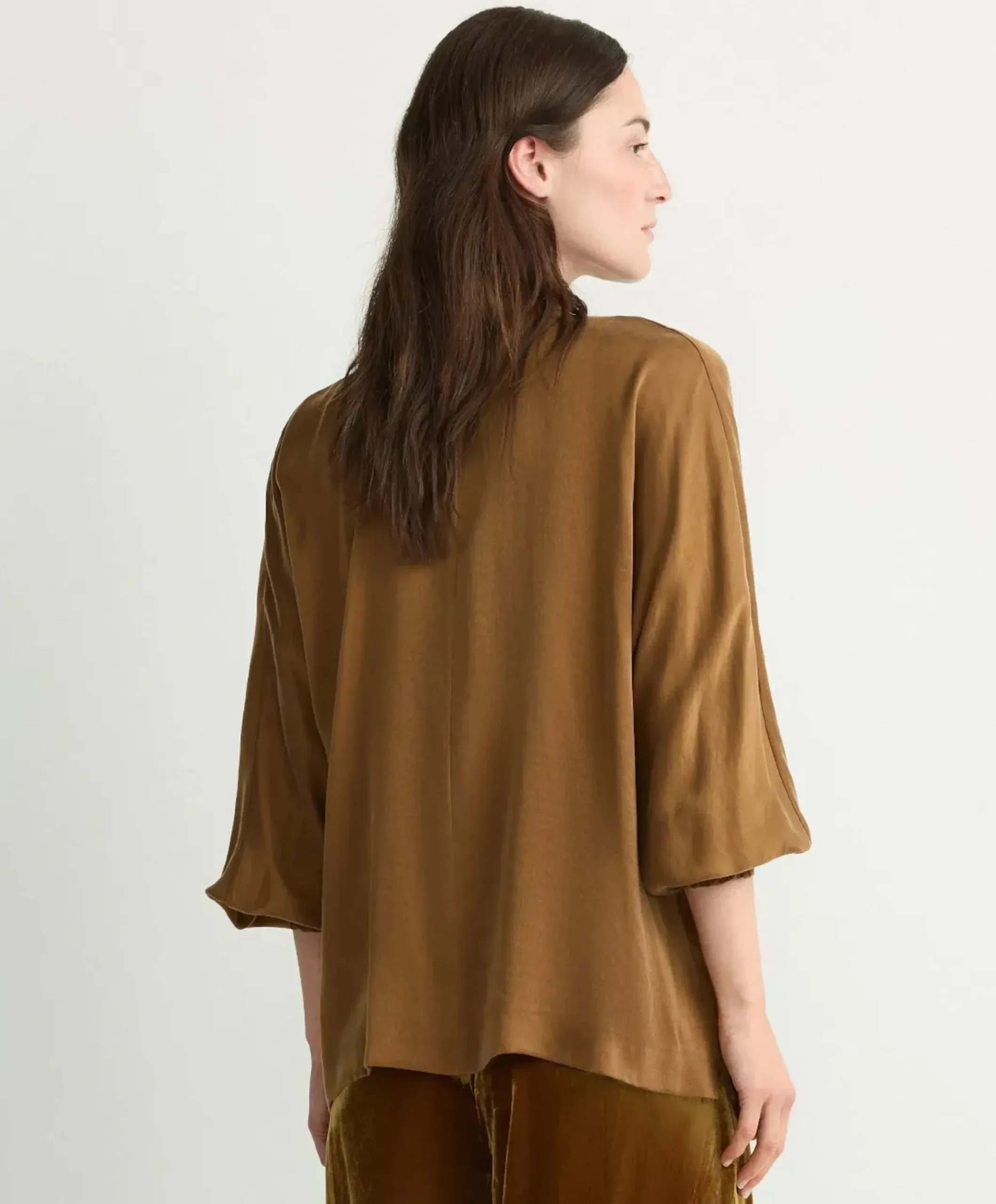 Dames blouse geel