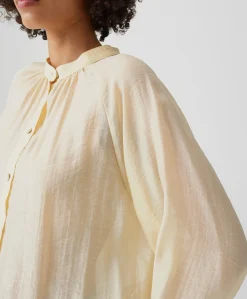 Dames blouse geel