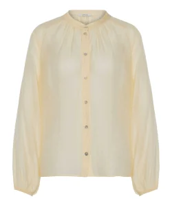 Dames blouse geel