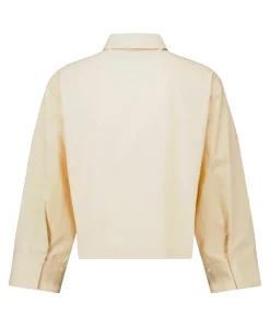 Dames blouse geel