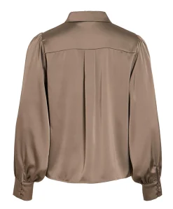 Dames blouse grijs