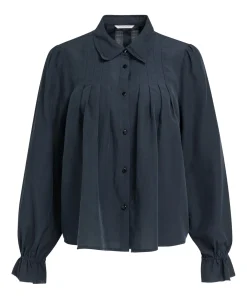 Dames blouse grijs