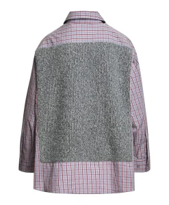 Dames blouse grijs