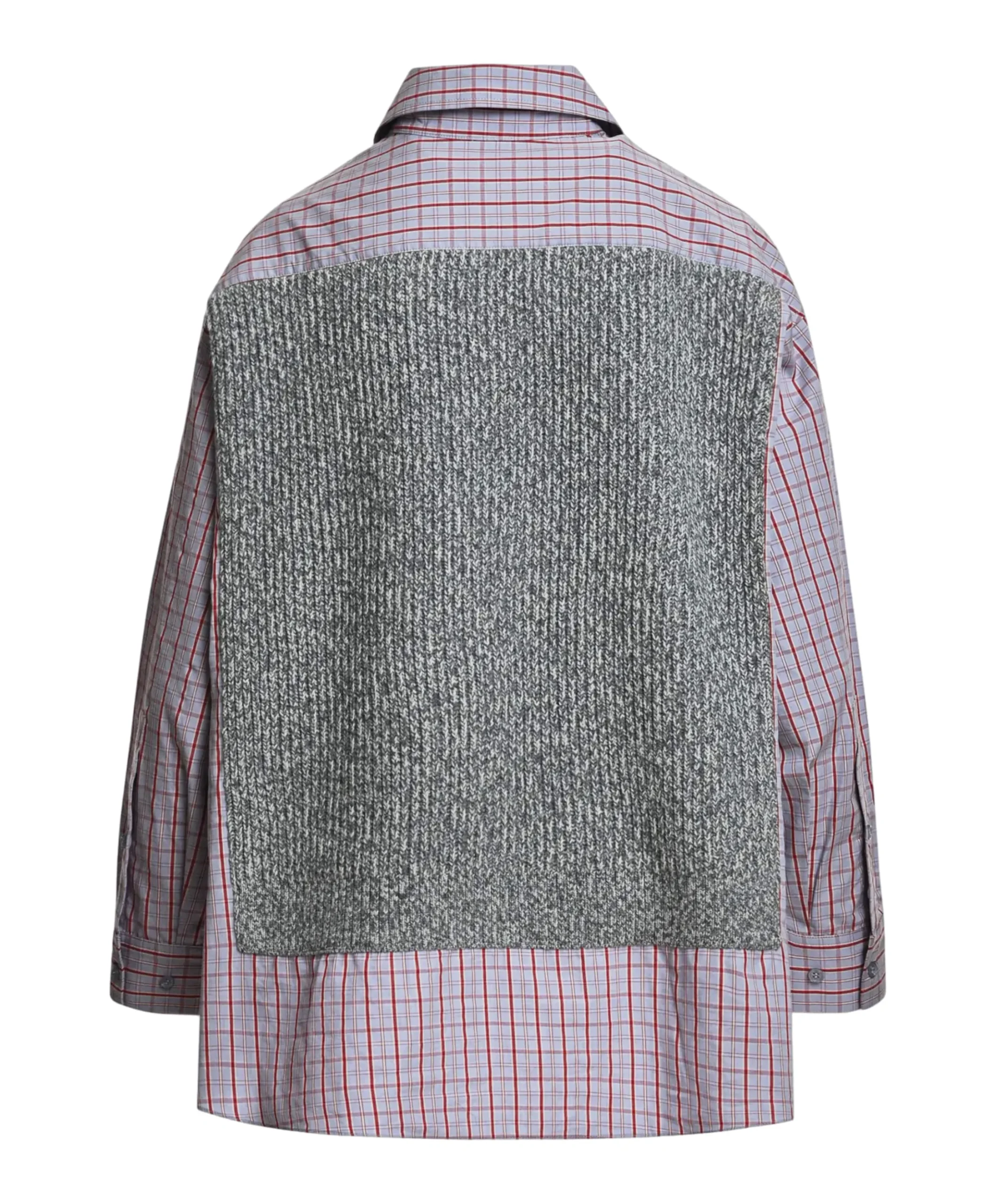 Dames blouse grijs