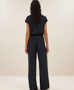 Dames blouse grijs
