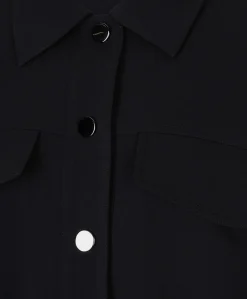 Dames blouse grijs