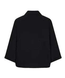 Dames blouse grijs