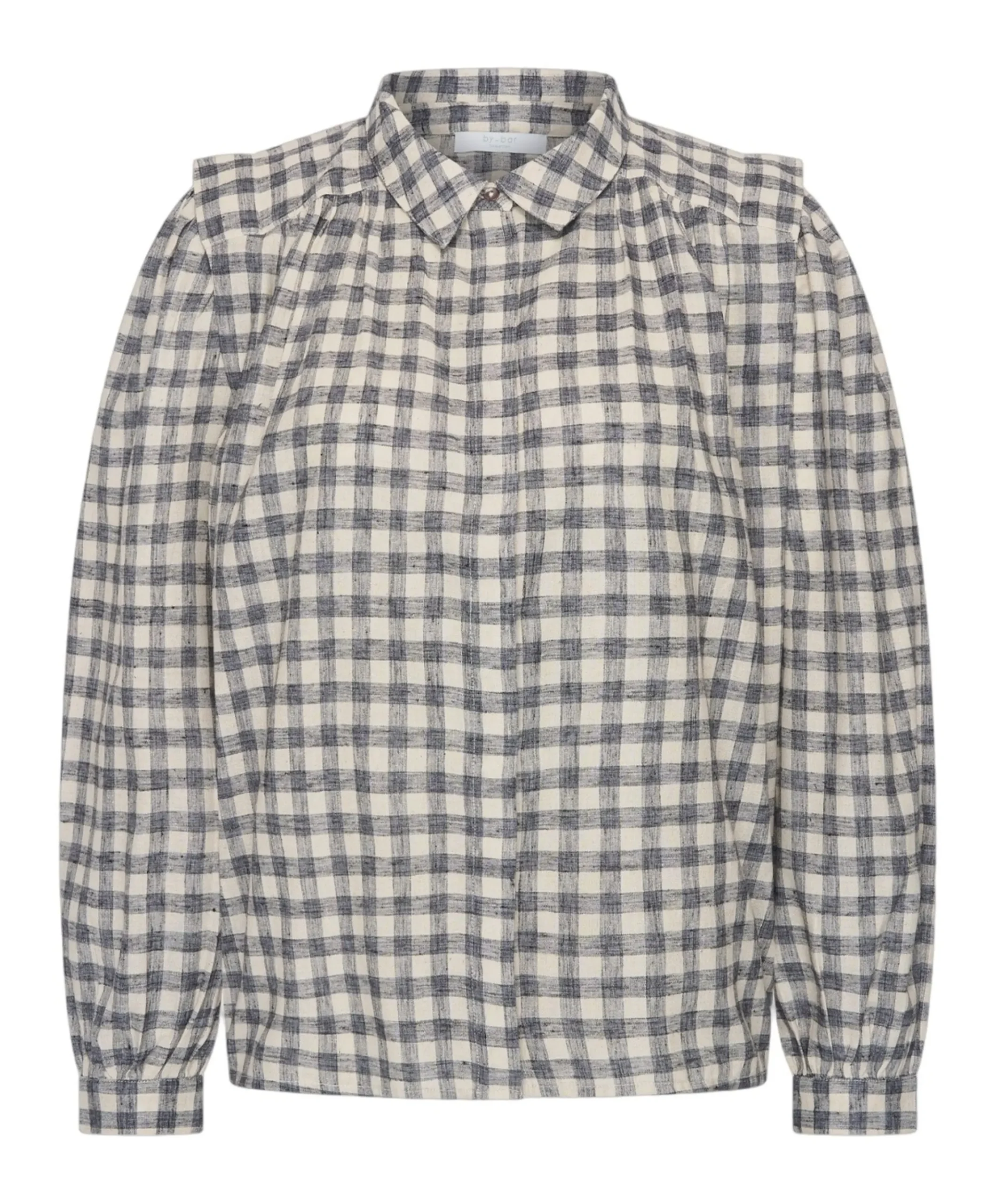 Dames blouse grijs
