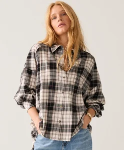Dames blouse grijs
