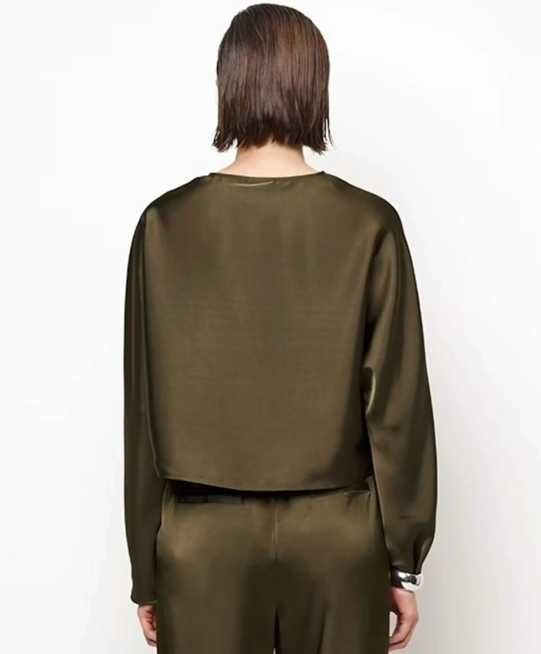 Dames blouse groen