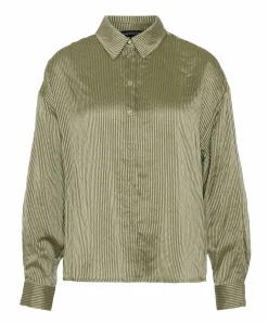 Dames blouse groen