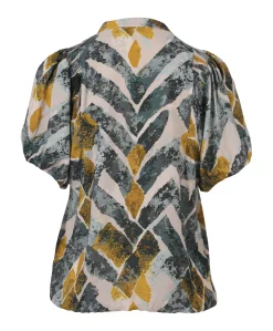 Dames blouse groen