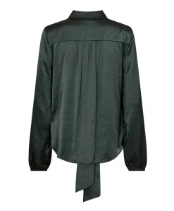 Dames blouse groen