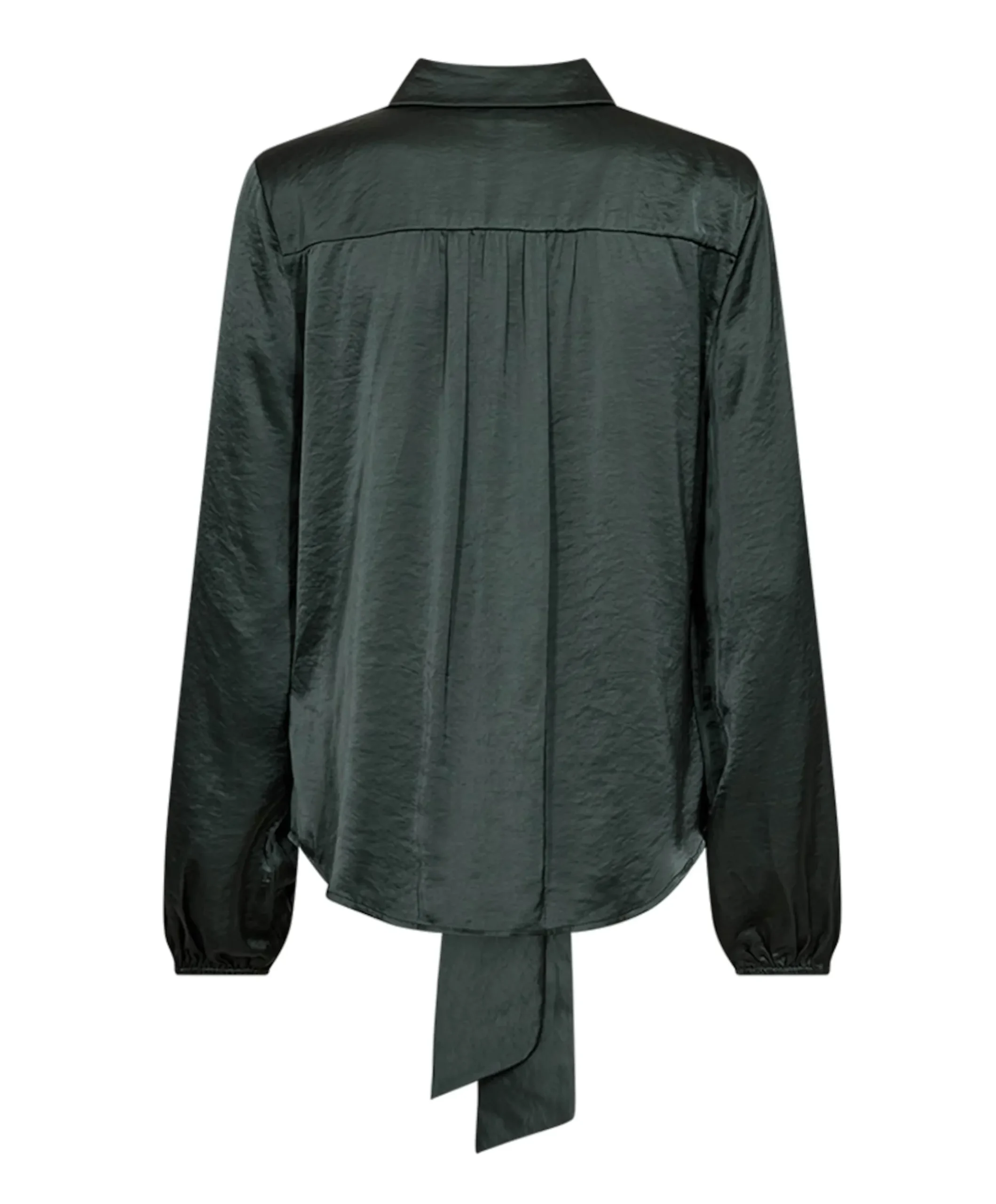 Dames blouse groen