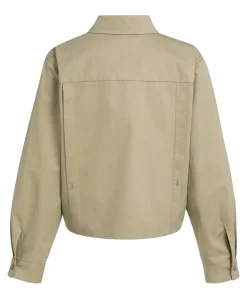 Dames blouse groen
