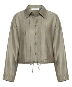 Dames blouse groen