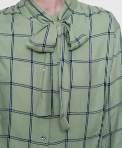 Dames blouse groen