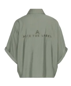 Dames blouse groen