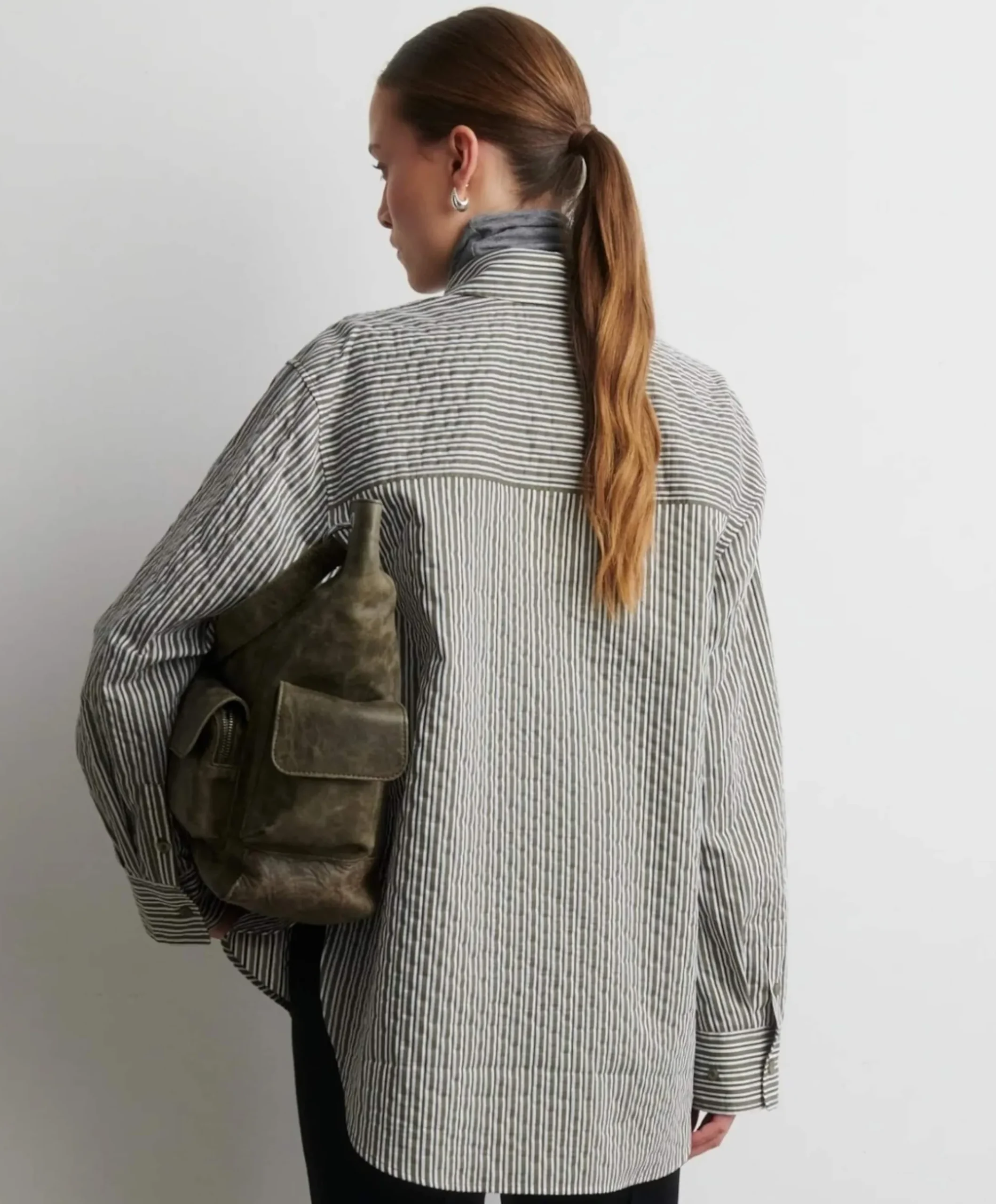 Dames blouse groen
