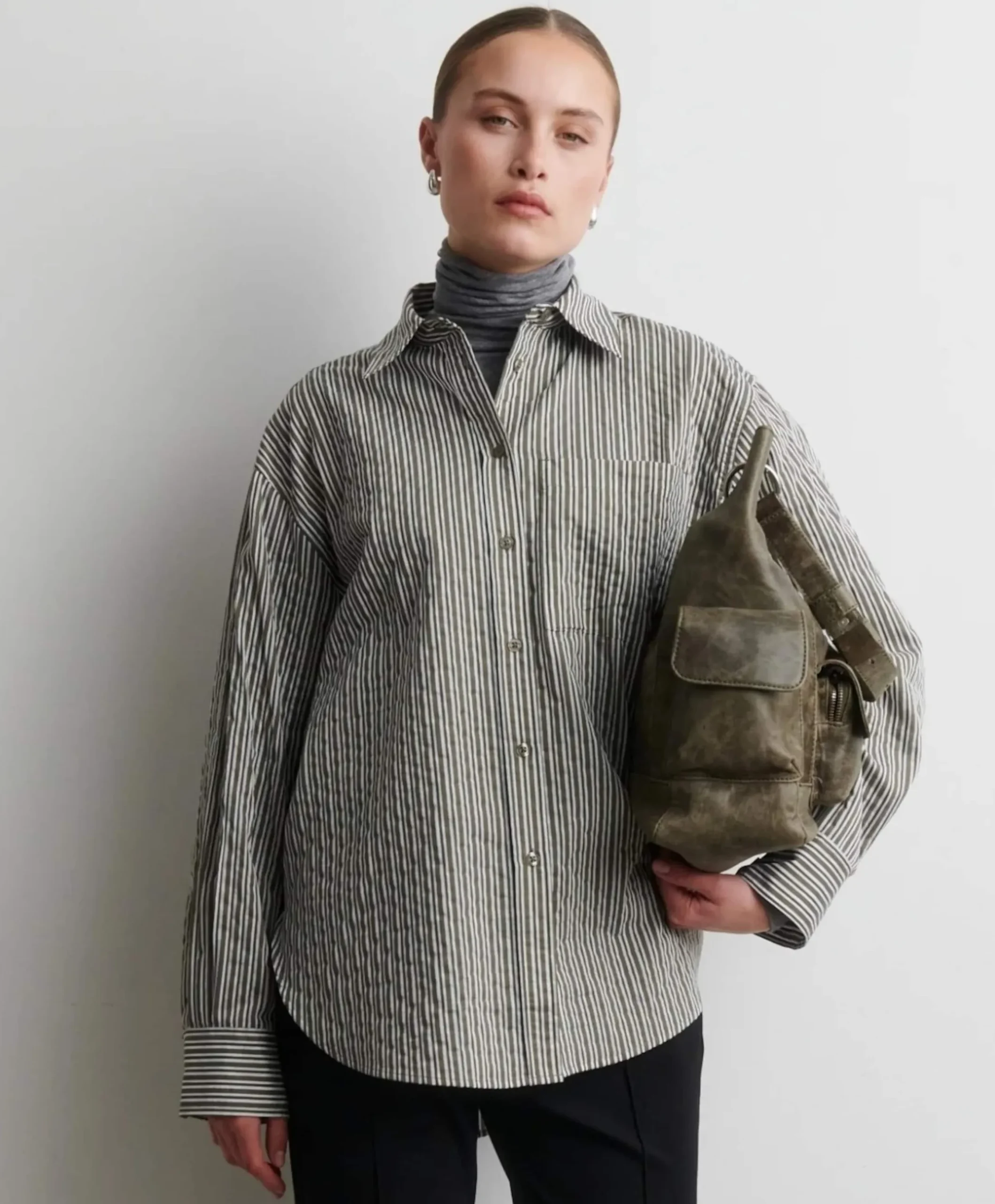 Dames blouse groen