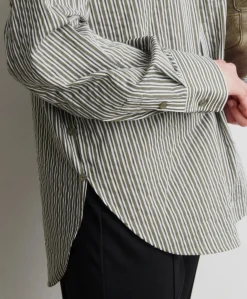 Dames blouse groen
