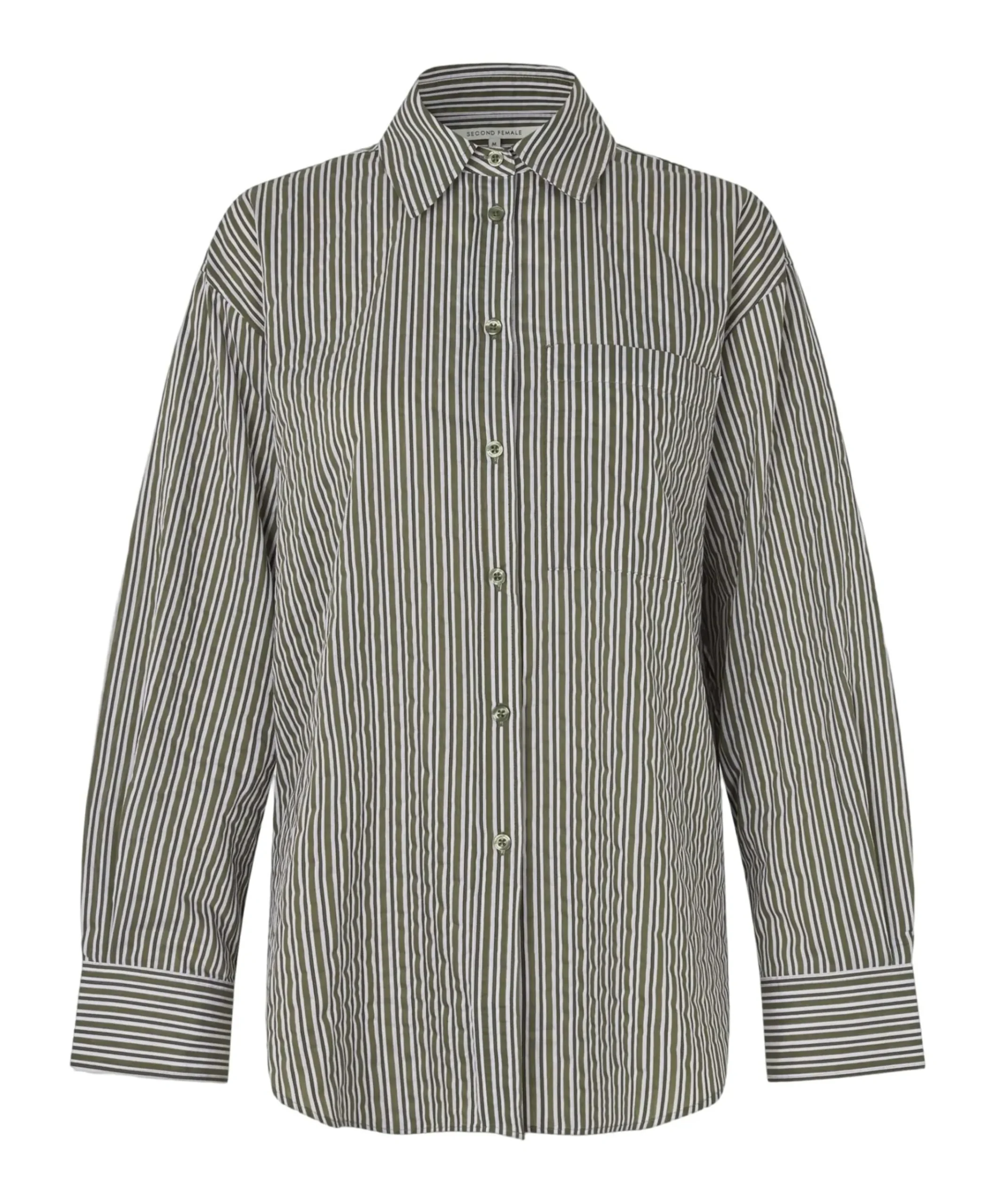 Dames blouse groen