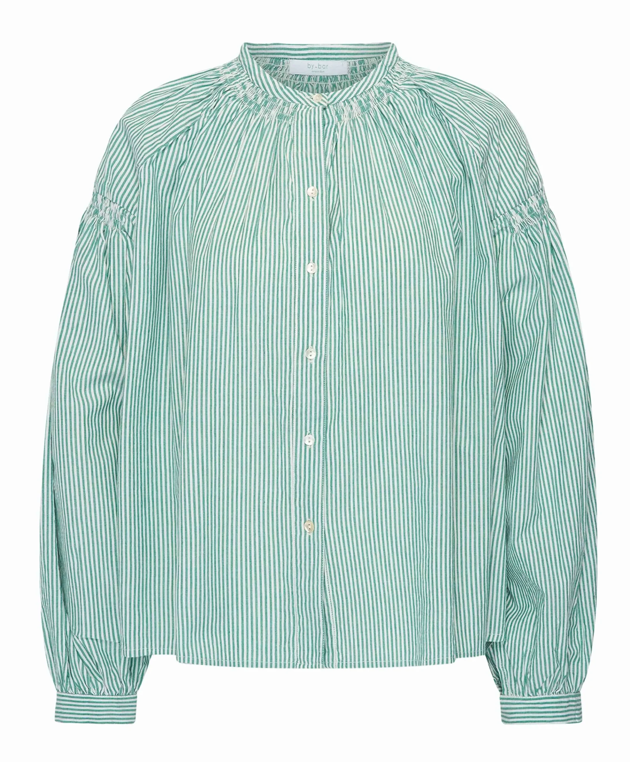 Dames blouse groen