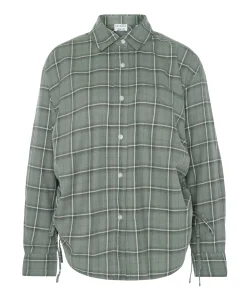 Dames blouse groen
