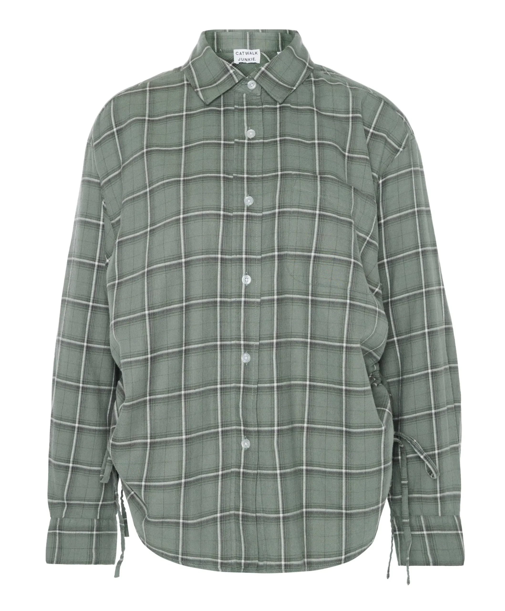 Dames blouse groen
