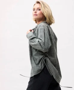 Dames blouse groen
