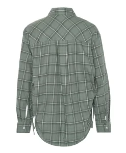 Dames blouse groen
